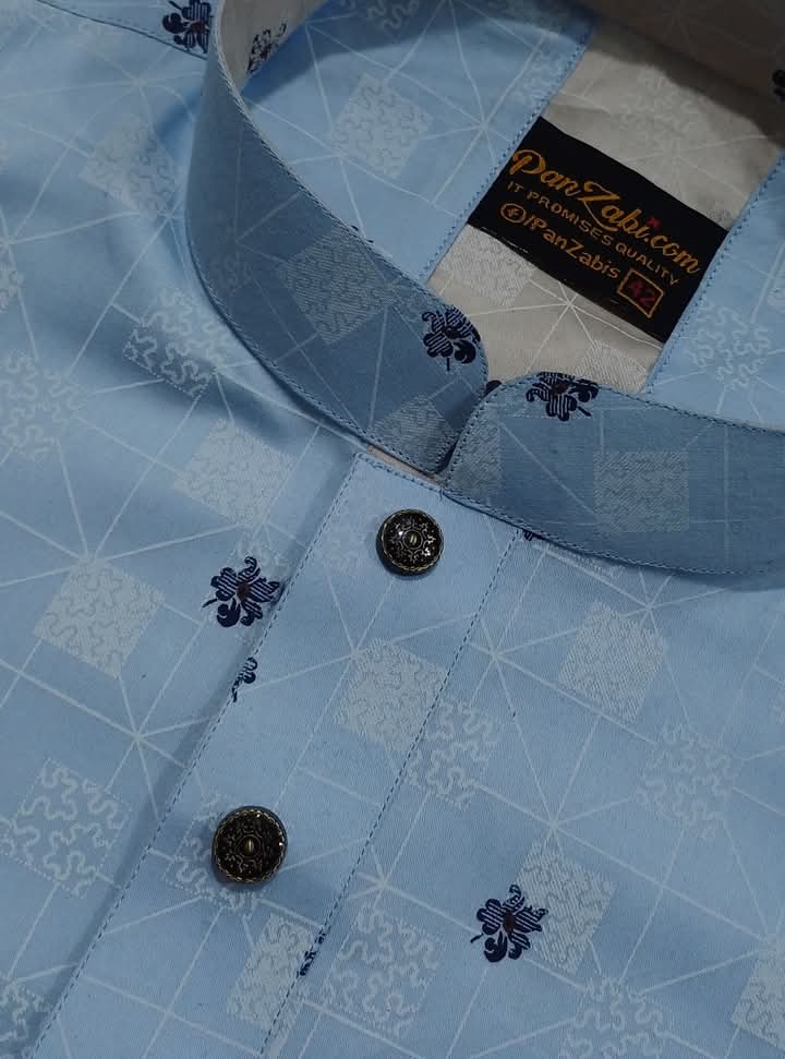 Men’s Premium Panjabi - Image 2